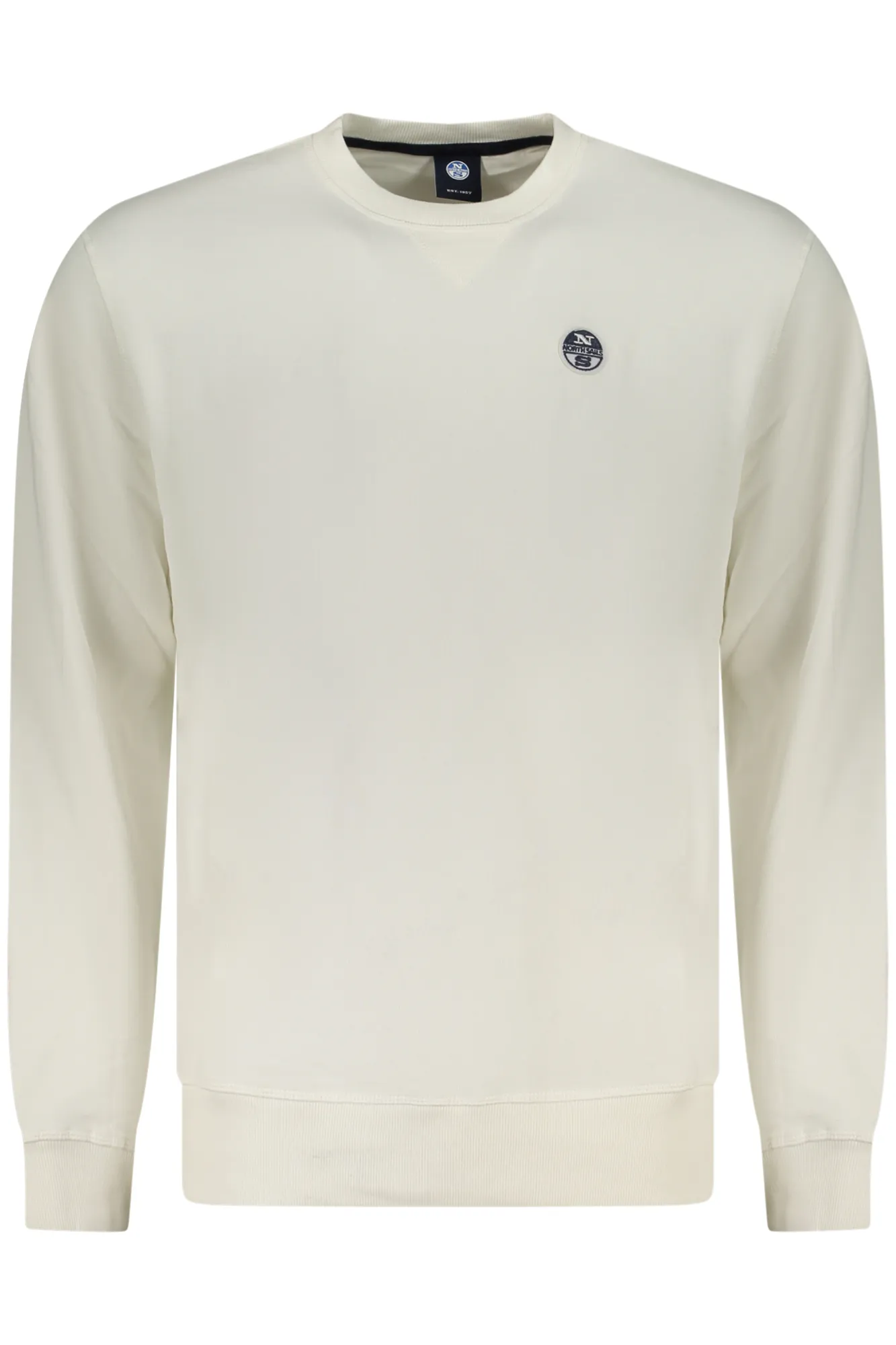 Herren LANGARM-SWEATSHIRT Weiß 993022000_BI0105