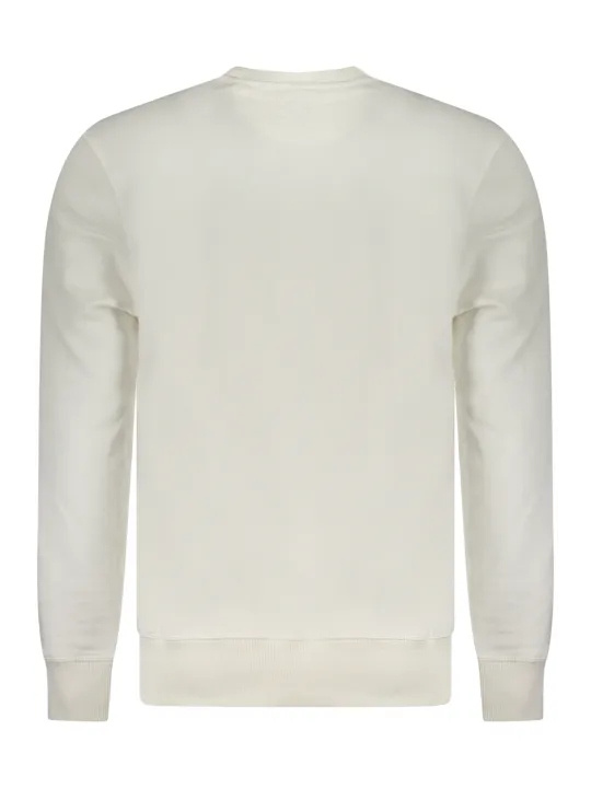 North Sails Herren Sweatshirt Weiß leihen | Flex-Fashion
