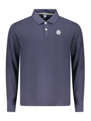 Mieten Sie North Sails Herren Langarm-Poloshirt Blau