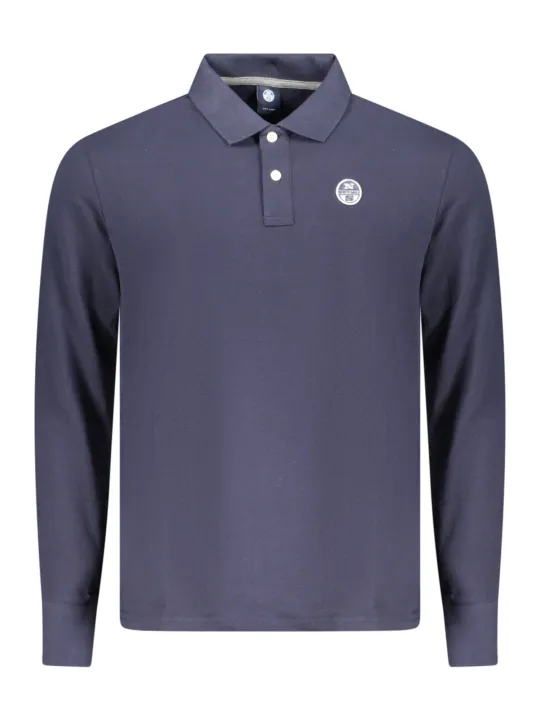 Mieten Sie North Sails Herren Langarm-Poloshirt Blau