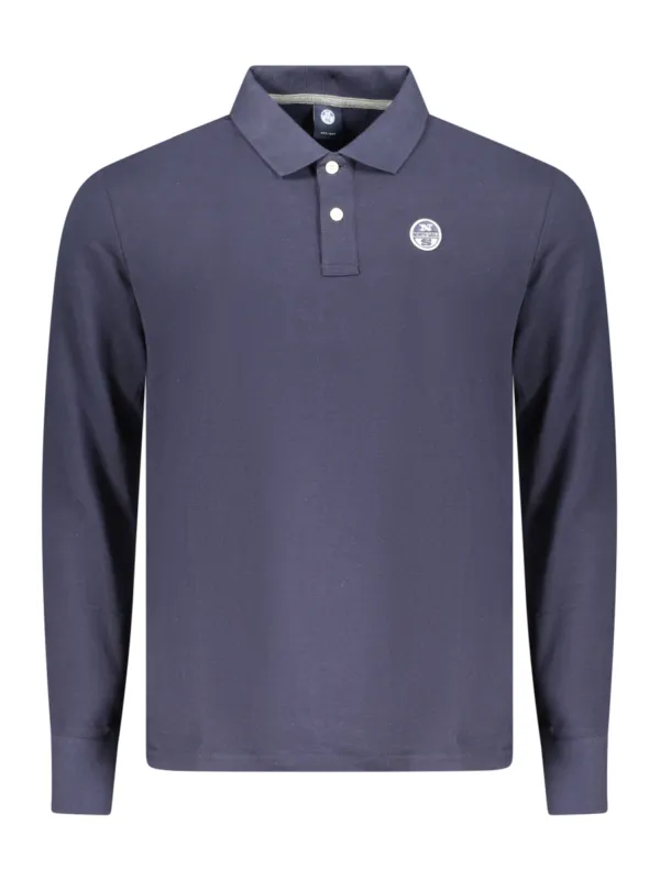 Mieten Sie North Sails Herren Langarm-Poloshirt Blau