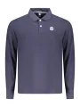 Mieten Sie North Sails Herren Langarm-Poloshirt Blau