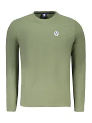 North Sails Herren LANGARM-T-SHIRT Grün | online kaufen