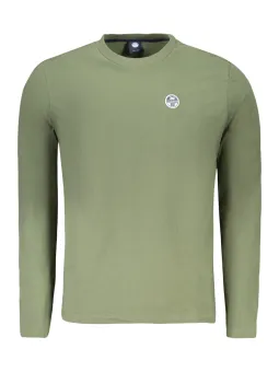 North Sails Herren LANGARM-T-SHIRT Grün | online kaufen