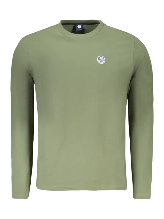 North Sails Herren LANGARM-T-SHIRT Grün | online kaufen