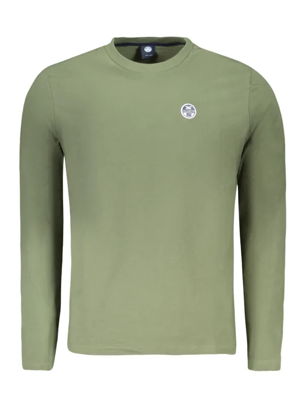 North Sails Herren LANGARM-T-SHIRT Grün | online kaufen