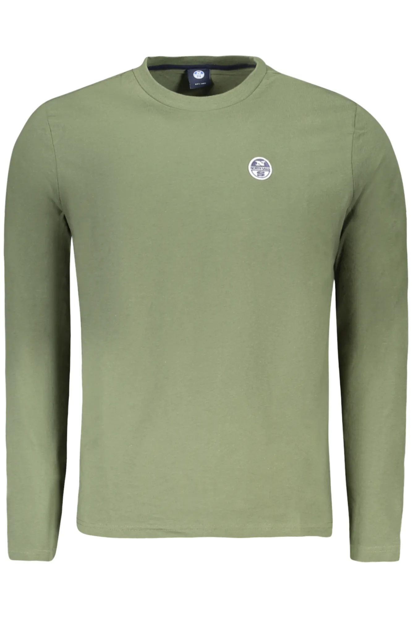Herren LANGARM-T-SHIRT Grün 996034000_VE0430
