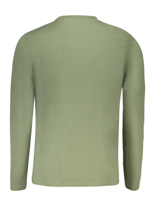 North Sails Herren LANGARM-T-SHIRT Grün | online kaufen