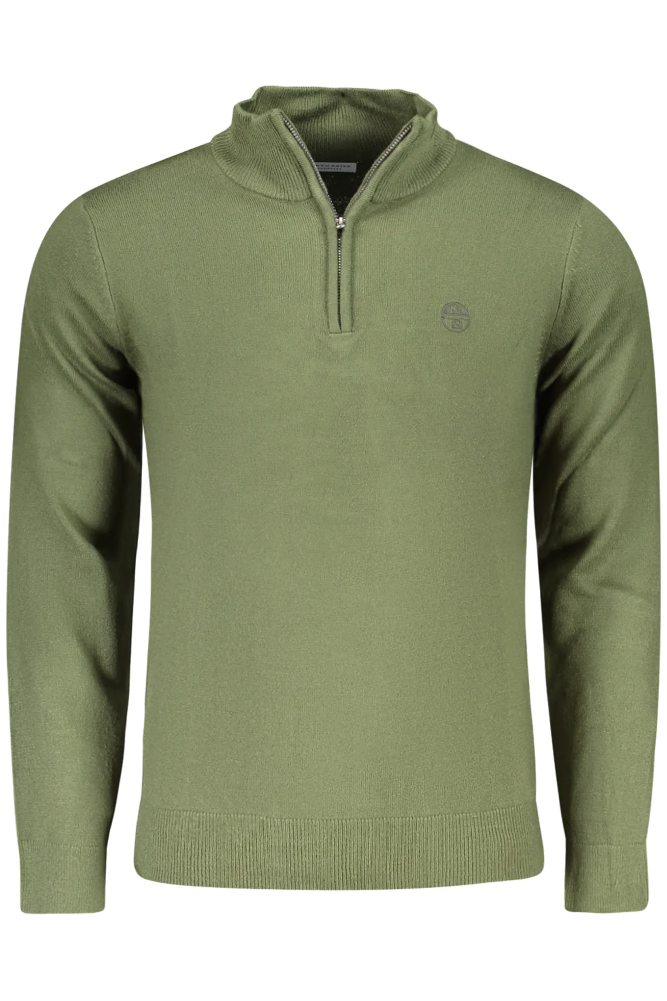 Herren LANGARMPULLOVER Grün 990011000_VE0430