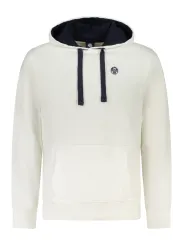 North Sails Herren Kapuzensweatshirt Weiß mieten | Flex-Fashion