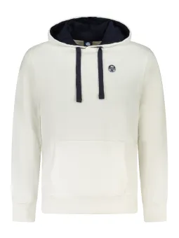 North Sails Herren KAPUZENSWEATSHIRT Weiß | online kaufen