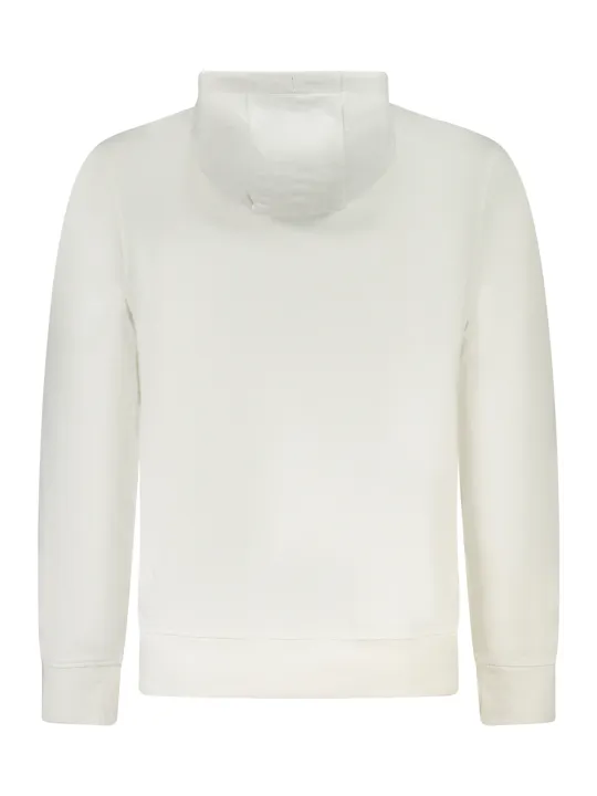 North Sails Herren Kapuzensweatshirt Weiß mieten | Flex-Fashion