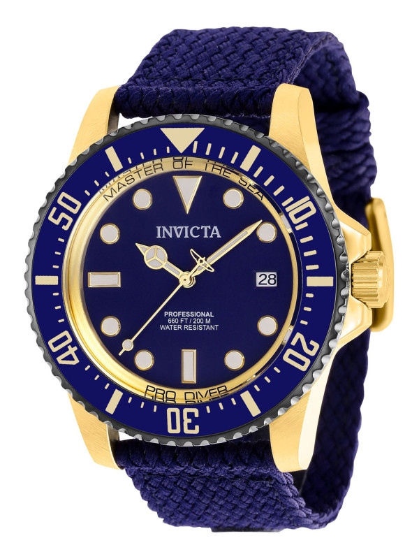 Invicta - 382 - Blau 230,00 € 8720968706265 | Planet-Deluxe Invicta - 382 - Blau 230,00 € 8720968706265 | Planet-Deluxe