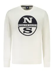 North Sails Herren Sweatshirt Weiß mieten - Flex-Fashion Verleih