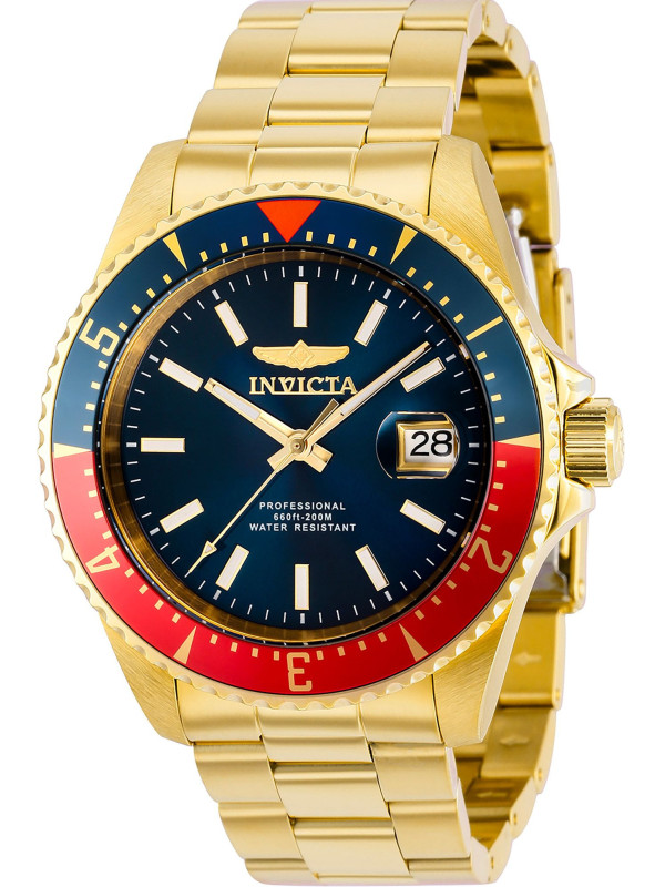 Invicta - 367 - Gelb 230,00 € 8720105849428 | Planet-Deluxe Invicta - 367 - Gelb 230,00 € 8720105849428 | Planet-Deluxe