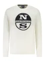 North Sails Herren Sweatshirt Weiß mieten - Flex-Fashion Verleih