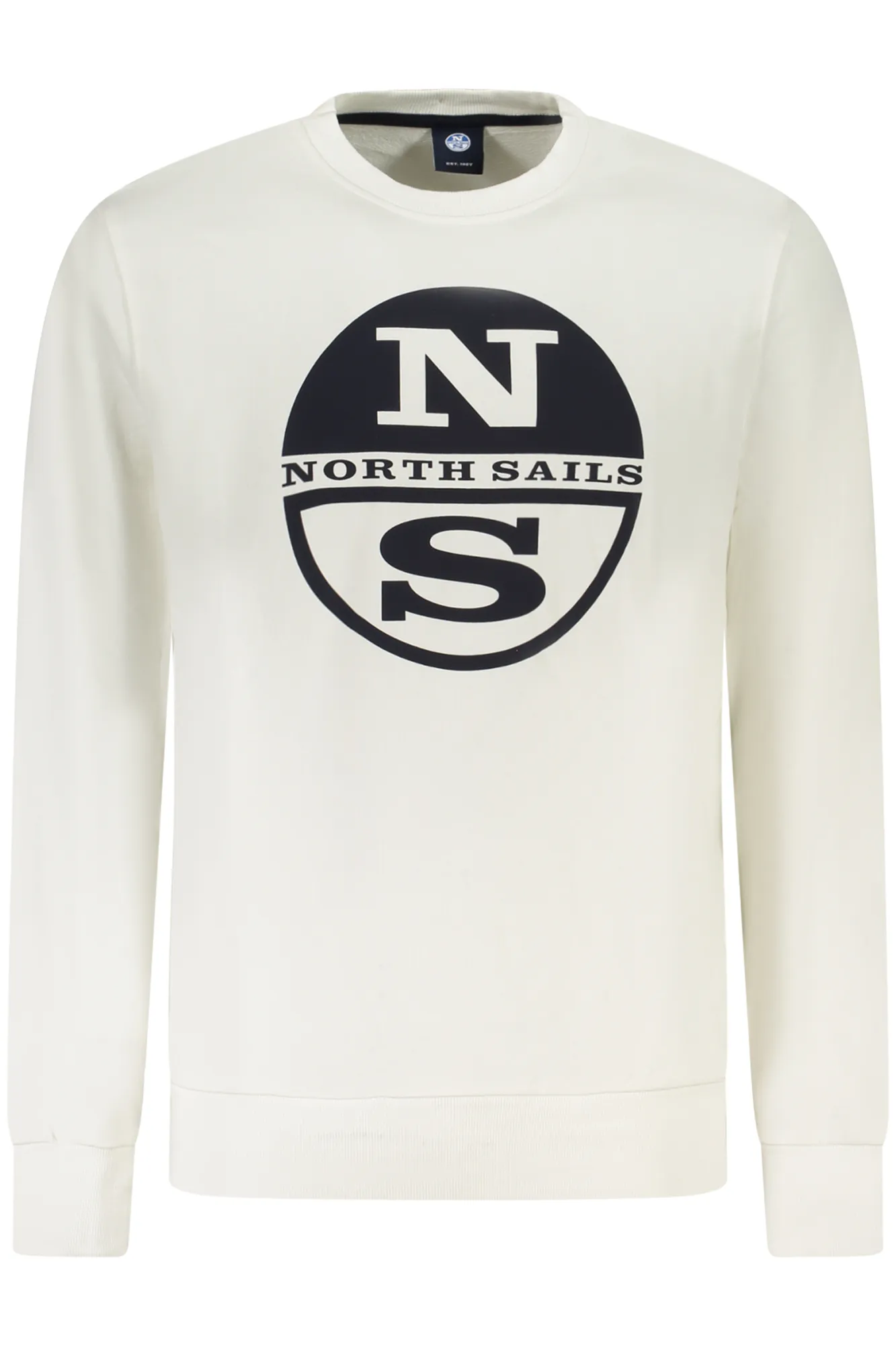 Herren LANGARM-SWEATSHIRT Weiß 993023000_BI0105