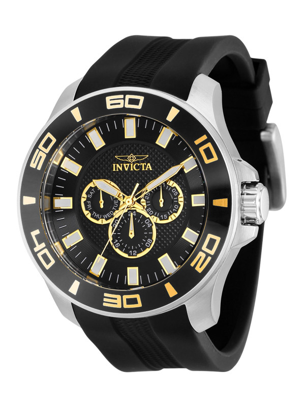 Invicta - 366 - Schwarz 130,00 € 8720105824135 | Planet-Deluxe Invicta - 366 - Schwarz 130,00 € 8720105824135 | Planet-Deluxe