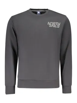 North Sails Herren LANGARM-SWEATSHIRT Schwarz