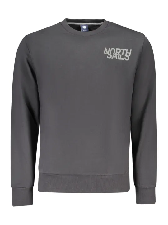 North Sails Herren Sweatshirt schwarz mieten | Flex-Fashion