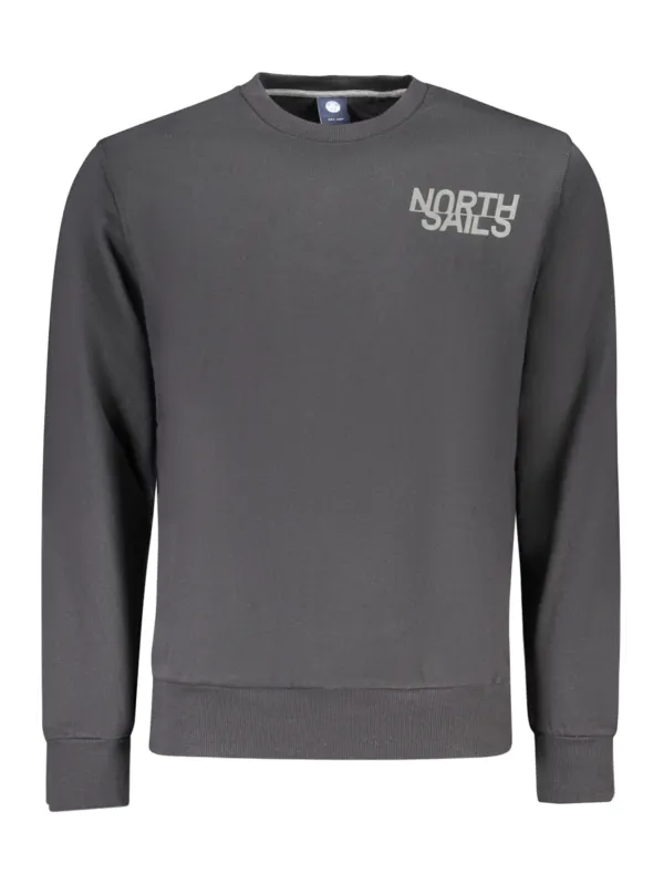 North Sails Herren Sweatshirt schwarz mieten | Flex-Fashion