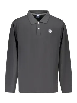 North Sails Herren LANGARM-POLOSHIRT Schwarz | online kaufen