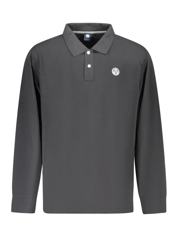 North Sails Herren Langarm-Poloshirt mieten - Flex-Fashion