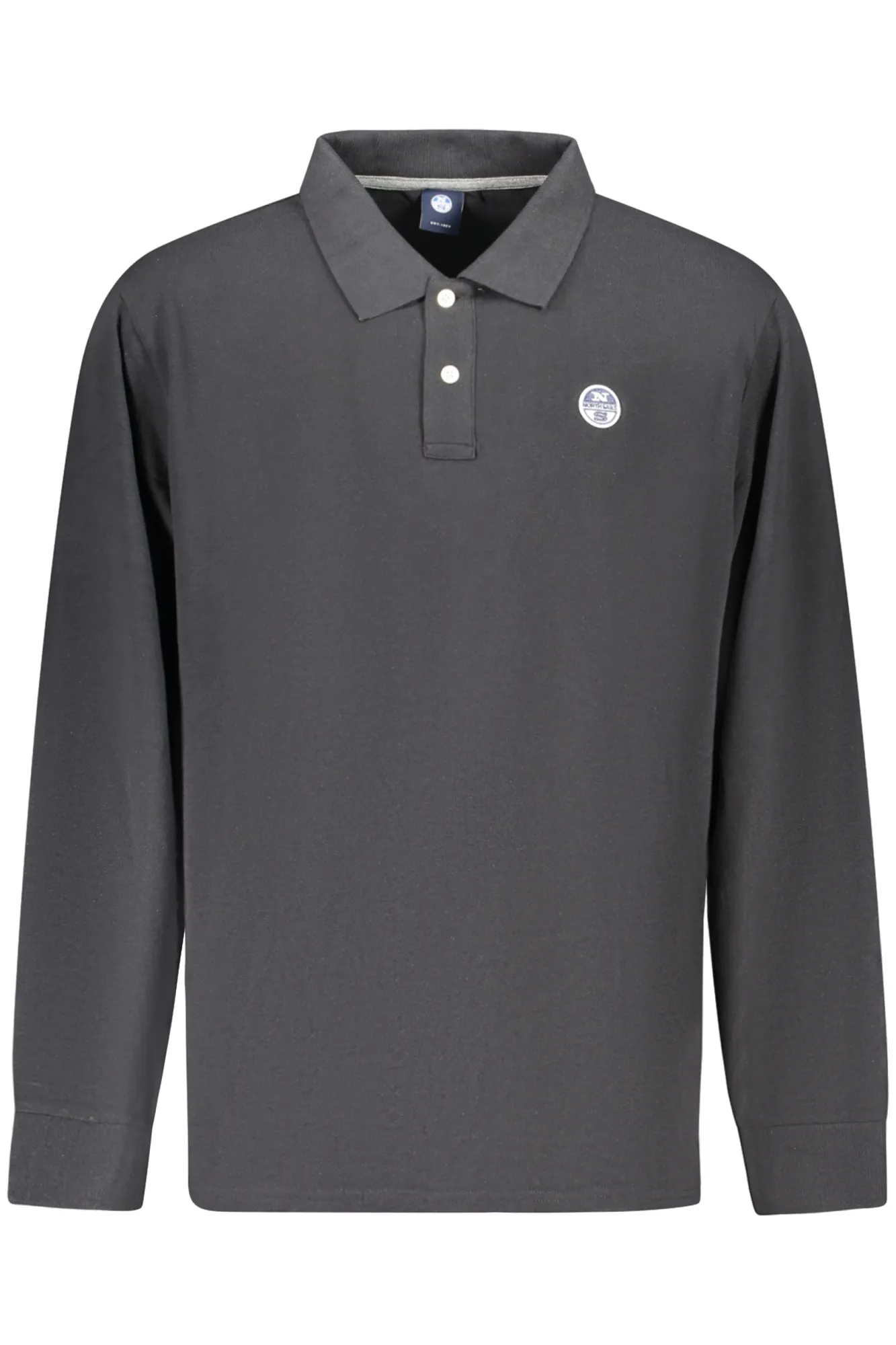Herren LANGARM-POLOSHIRT Schwarz 995021000_NE0999