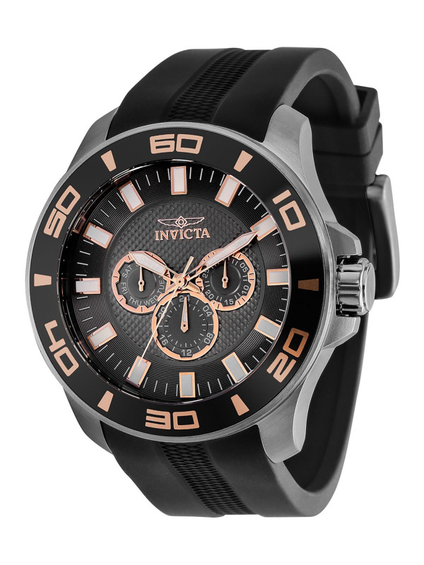 Invicta - 357 - Schwarz 130,00 € 8720105824005 | Planet-Deluxe Invicta - 357 - Schwarz 130,00 € 8720105824005 | Planet-Deluxe