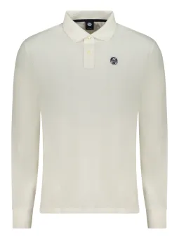 North Sails Herren LANGARM-POLOSHIRT Weiß | online kaufen