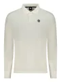 North Sails Herren Langarm-Poloshirt Weiß mieten - Flex-Fashion