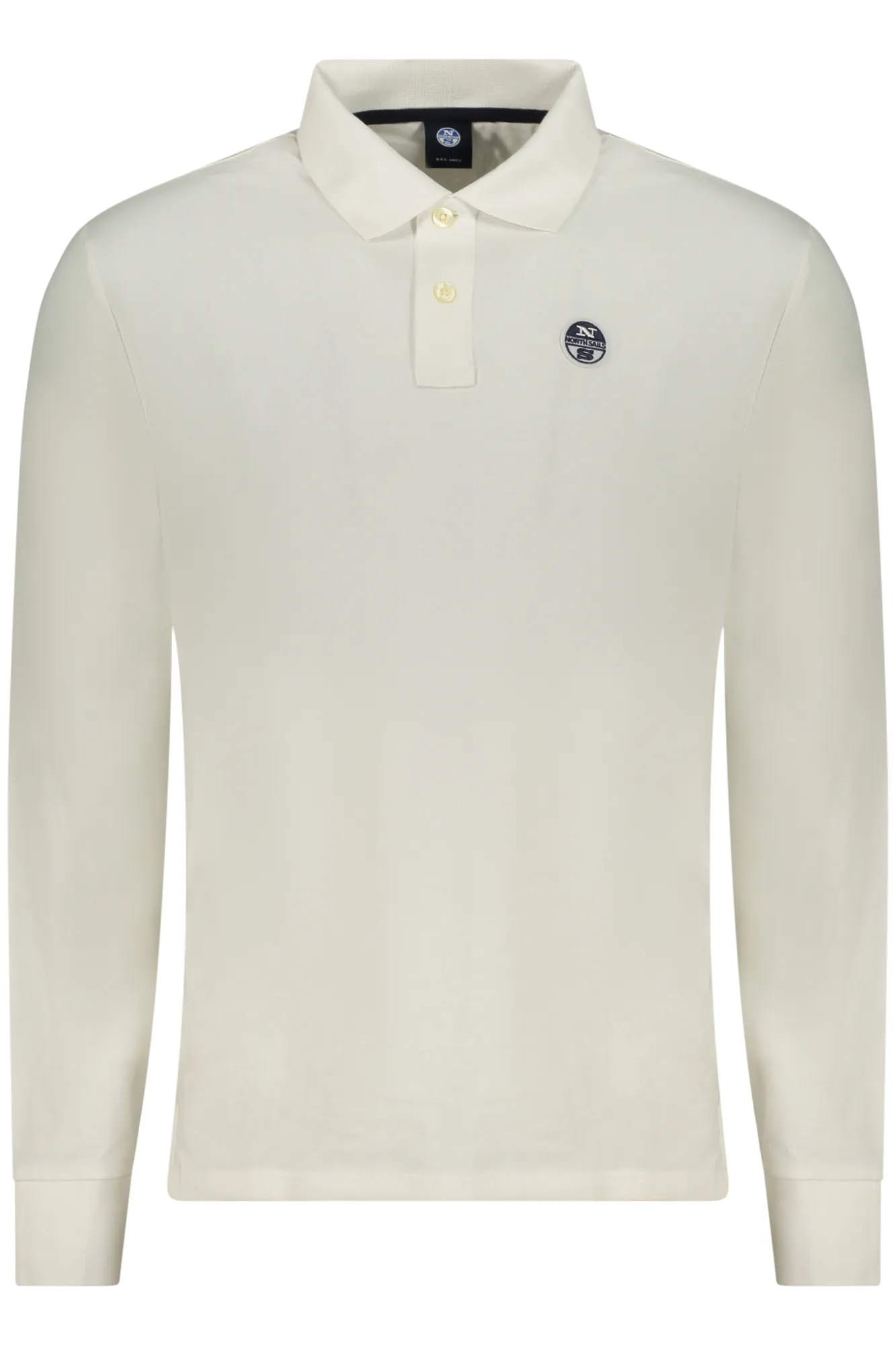 Herren LANGARM-POLOSHIRT Weiß 995021000_BI0105