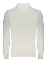 North Sails Herren Langarm-Poloshirt Weiß mieten - Flex-Fashion