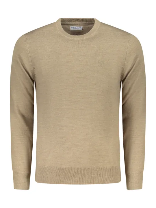 Stylischer Herren-Pullover in Braun mieten | Flex-Fashion