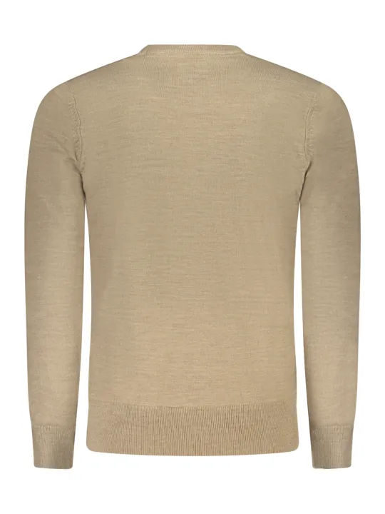 Stylischer Herren-Pullover in Braun mieten | Flex-Fashion