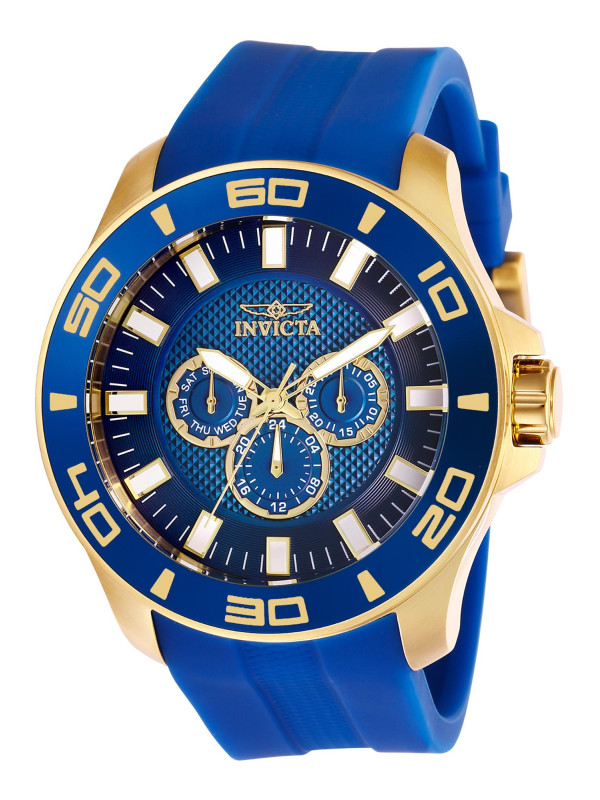 Invicta - 280 - Blau 130,00 € 8720105802348 | Planet-Deluxe Invicta - 280 - Blau 130,00 € 8720105802348 | Planet-Deluxe