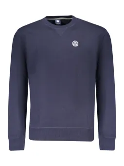 North Sails Herren LANGARM-SWEATSHIRT Blau | online kaufen