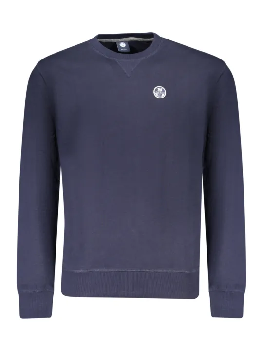 North Sails Herren Sweatshirt Blau mieten | Flex-Fashion