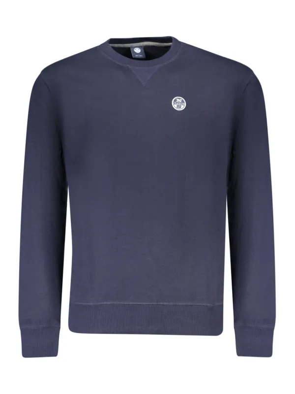 North Sails Herren Sweatshirt Blau mieten | Flex-Fashion