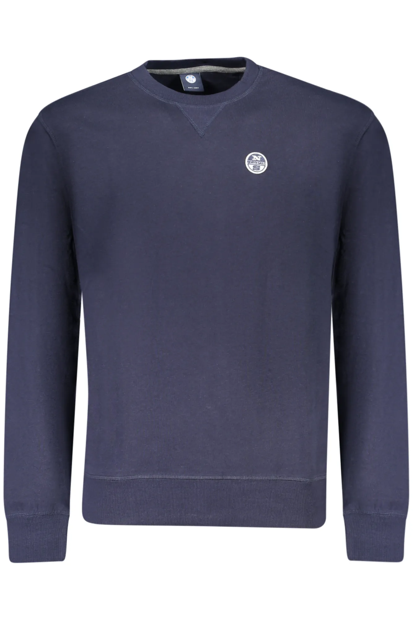 Herren LANGARM-SWEATSHIRT Blau 993022000_BL0802