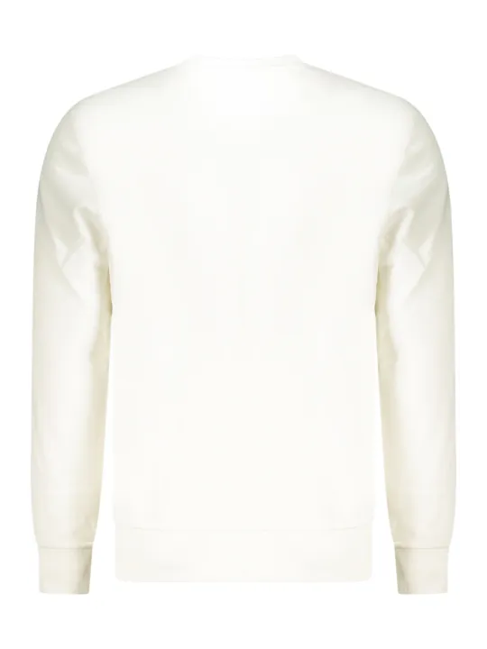 North Sails Herren Sweatshirt Weiß mieten | Flex-Fashion