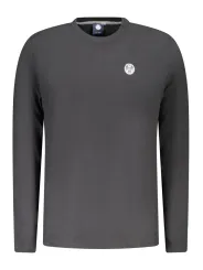 North Sails Herren Langarmshirt Schwarz leihen | Flex-Fashion