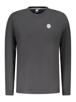 North Sails Herren LANGARM-T-SHIRT Schwarz | online kaufen