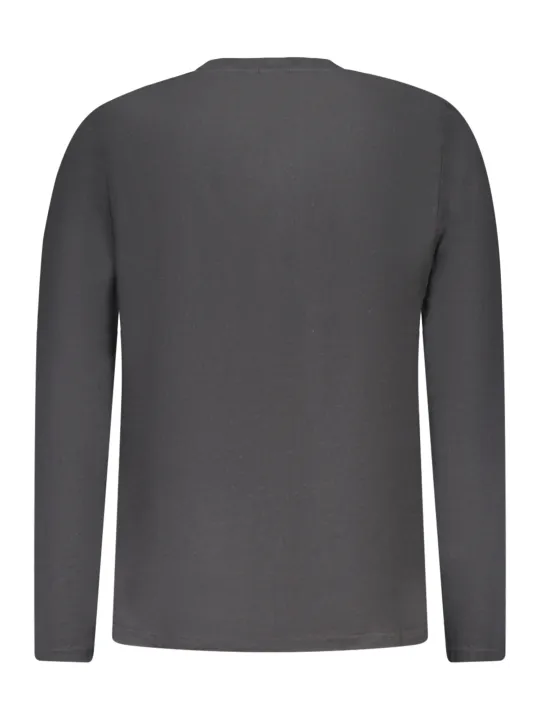 North Sails Herren Langarmshirt Schwarz leihen | Flex-Fashion