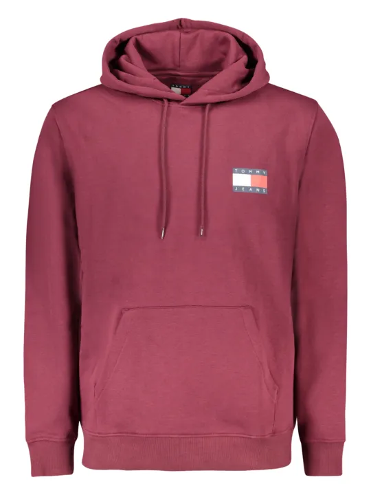 Tommy Hilfiger Herren Sweatshirt Rot mieten | Flex-Fashion
