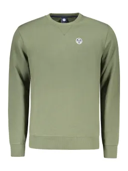 North Sails Herren LANGARM-SWEATSHIRT Grün | online kaufen