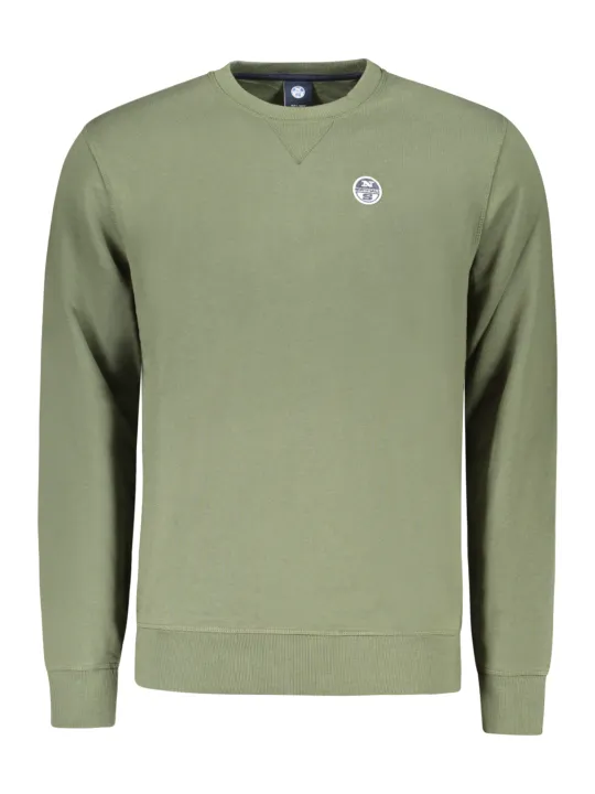 North Sails Herren Sweatshirt Grün leihen – Flex-Fashion