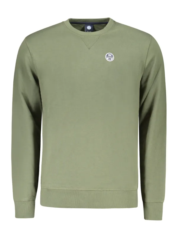 North Sails Herren Sweatshirt Grün leihen – Flex-Fashion