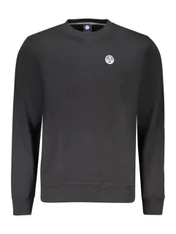North Sails Herren LANGARM-SWEATSHIRT Schwarz