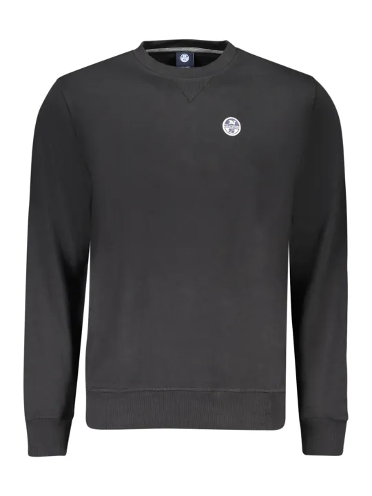 North Sails Herren Sweatshirt Schwarz mieten - Flex-Fashion